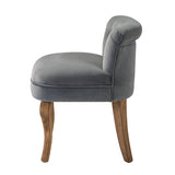 Moises Velvet Vanity Stool(Optional Types)