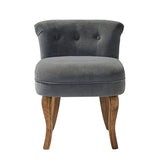 Moises Velvet Vanity Stool(Optional Types)