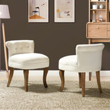 Moises Velvet Vanity Stool(Optional Types)