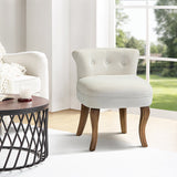 Moises Velvet Vanity Stool(Optional Types)