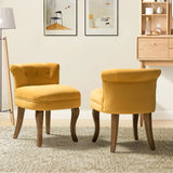 Moises Velvet Vanity Stool(Optional Types)