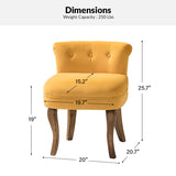 Moises Velvet Vanity Stool(Optional Types)
