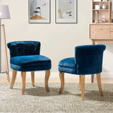 Moises Velvet Vanity Stool(Optional Types)