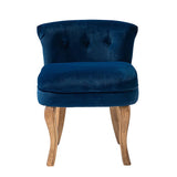 Moises Velvet Vanity Stool(Optional Types)