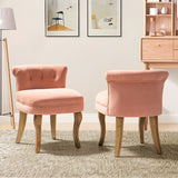 Moises Velvet Vanity Stool(Optional Types)