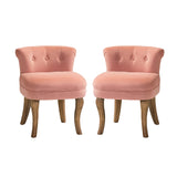 Moises Velvet Vanity Stool(Optional Types)