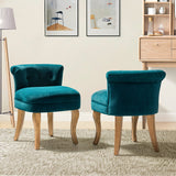 Moises Velvet Vanity Stool(Optional Types)