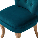 Moises Velvet Vanity Stool(Optional Types)