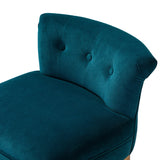 Moises Velvet Vanity Stool(Optional Types)