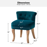 Moises Velvet Vanity Stool(Optional Types)
