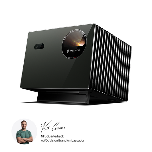 Long-Throw 4K RGB Triple Laser Projector Valerion VisionMaster Pro 2