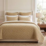 Velvet Diamond Quilt