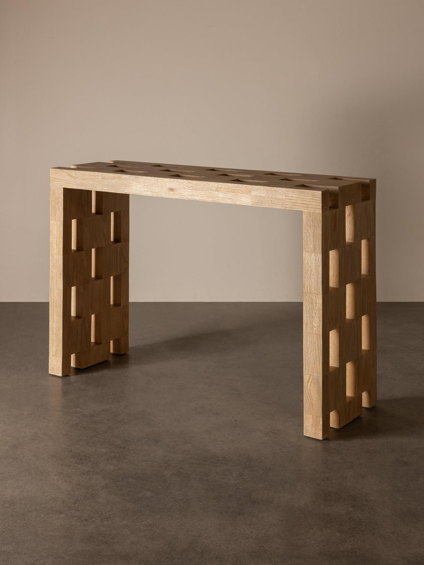 Vivi Console Oak