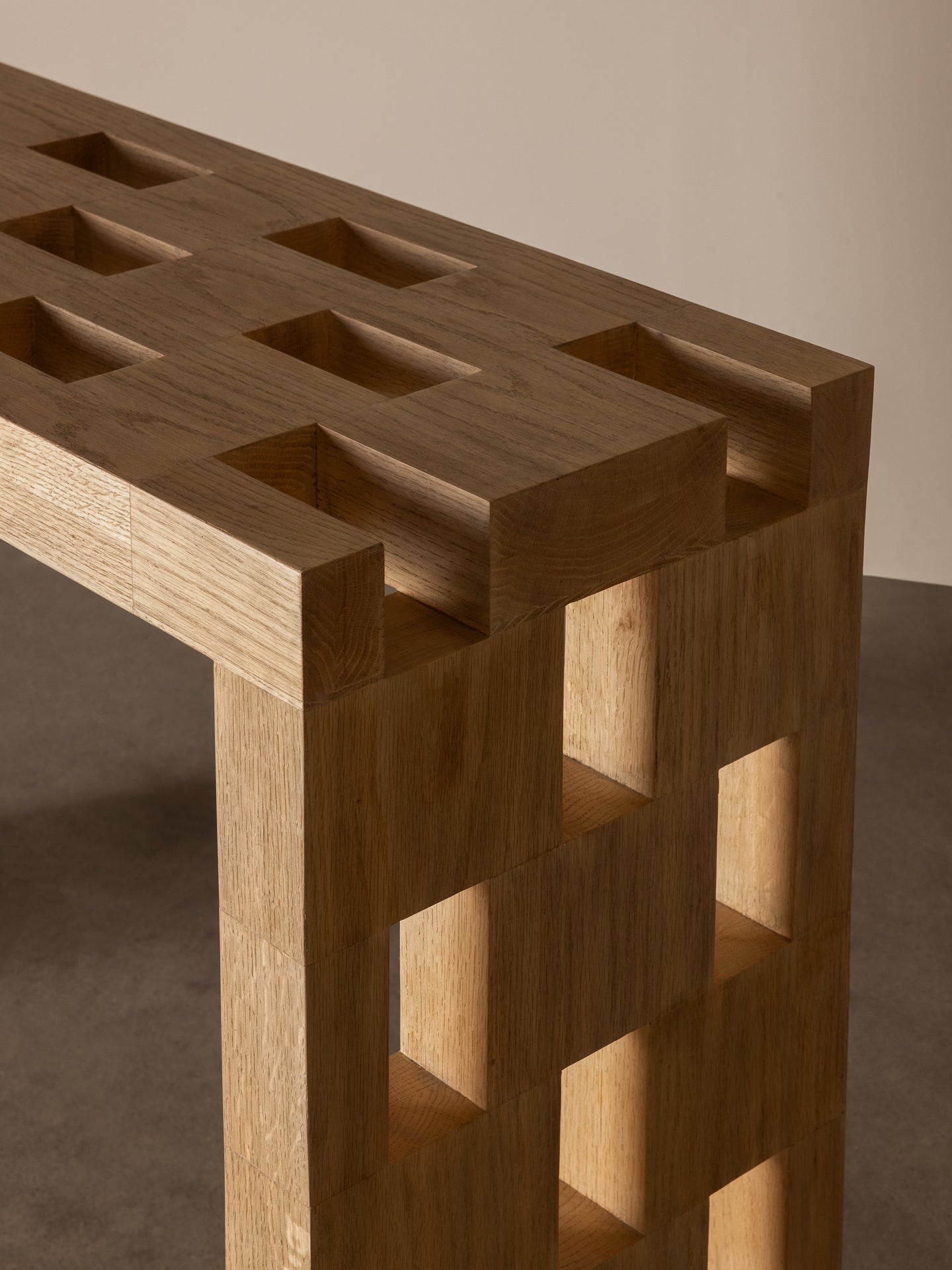 Vivi Console Oak