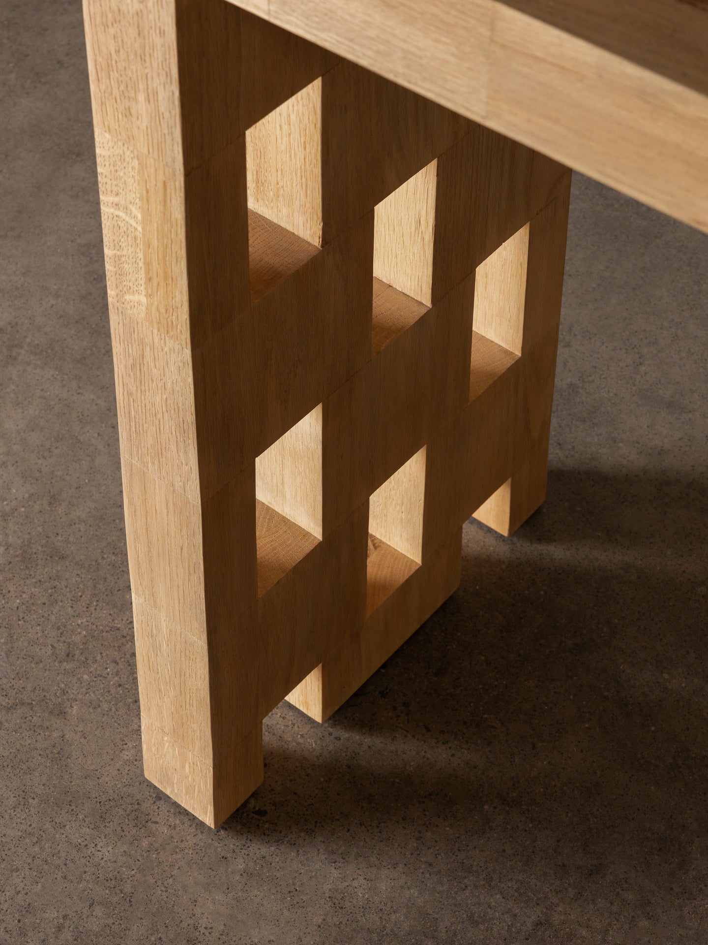 Vivi Console Oak