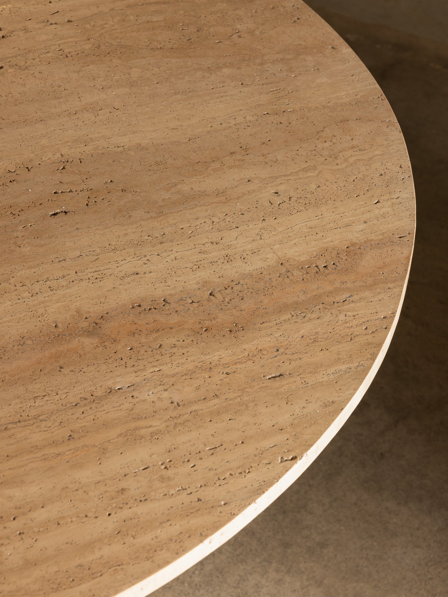 Vivi Dining Table Travertine