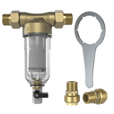 Spin Down Sediment Filter