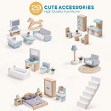 ROBUD Simple Nordic Doll House