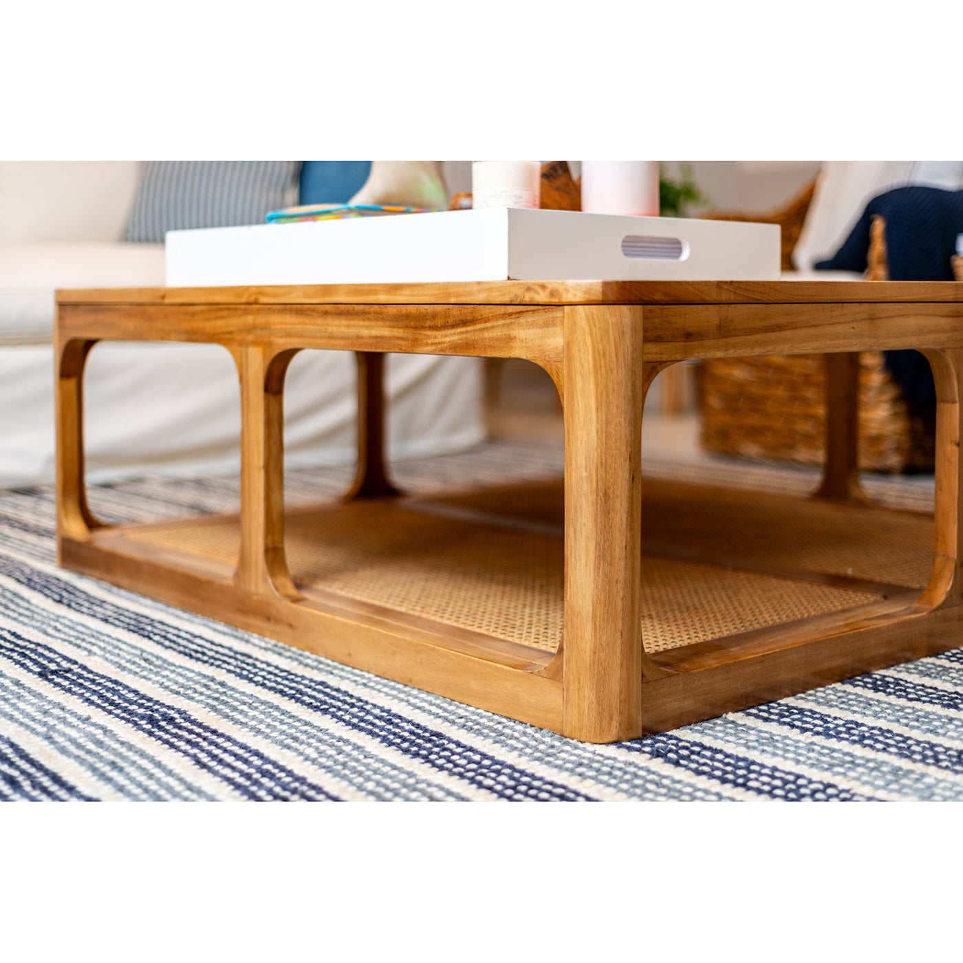 Felix Caned Coffee Table