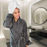 Bamboo 3 Piece Towel Set - White
