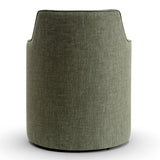 Yisa Modern Swivel Small Barrel Chair (1-Piece)