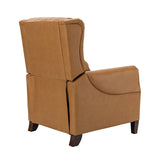 Rosaura 32.68" Wide Genuine Leather Manual Recliner