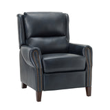 Rosaura 32.68" Wide Genuine Leather Manual Recliner