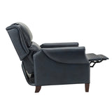 Rosaura 32.68" Wide Genuine Leather Manual Recliner