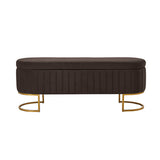 Luis 50" Wide Storage Bench