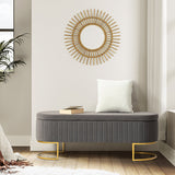 Luis 50" Wide Storage Bench
