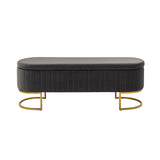 Luis 50" Wide Storage Bench