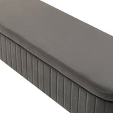 Luis 50" Wide Storage Bench