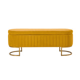 Luis 50" Wide Storage Bench