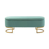 Luis 50" Wide Storage Bench