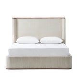 Thaine Convenient Hydraulic Storage Bed with Lighting and Charging Ports