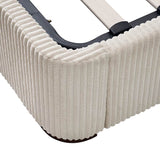 Thaine Convenient Hydraulic Storage Bed with Lighting and Charging Ports