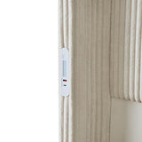 Thaine Convenient Hydraulic Storage Bed with Lighting and Charging Ports