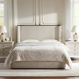 Thaine Convenient Hydraulic Storage Bed with Lighting and Charging Ports