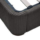 Thaine Convenient Hydraulic Storage Bed with Lighting and Charging Ports