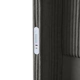 Thaine Convenient Hydraulic Storage Bed with Lighting and Charging Ports