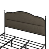Ernesto 61" Industrial King and Queen Size platform Bed