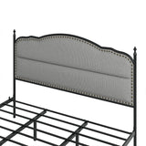 Ernesto 61" Industrial King and Queen Size platform Bed