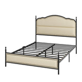 Ernesto 61" Industrial King and Queen Size platform Bed