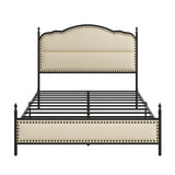 Ernesto 61" Industrial King and Queen Size platform Bed