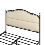 Ernesto 61" Industrial King and Queen Size platform Bed