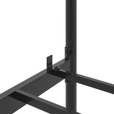 Ernesto 61" Industrial King and Queen Size platform Bed