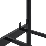 Ernesto 61" Industrial King and Queen Size platform Bed