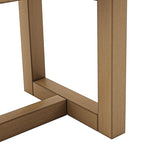 Ema Modern Style Dining Bench with Solid Wood Frame