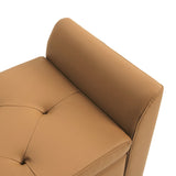 Serena 57.75" Wide Transitional Storage Bench