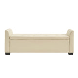 Serena 57.75" Wide Transitional Storage Bench